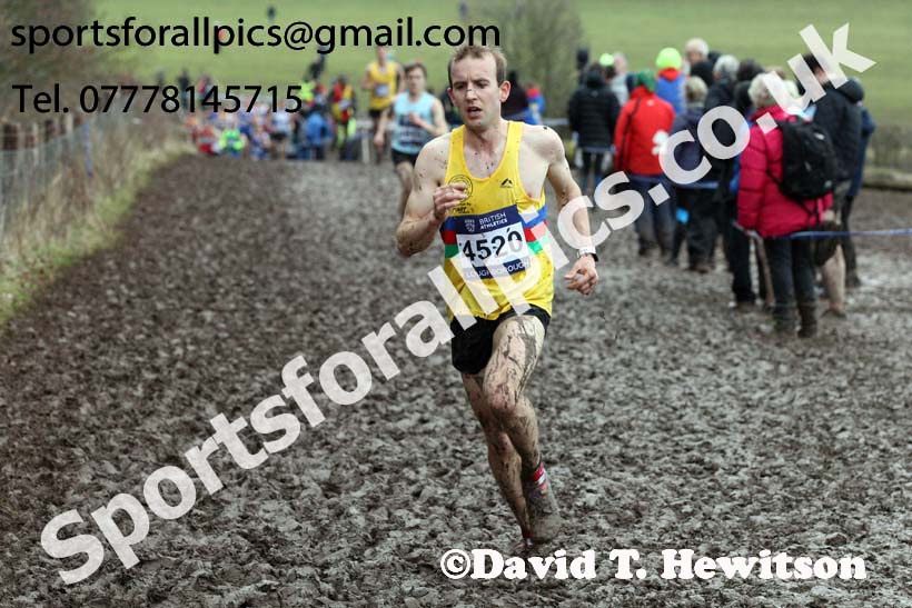 Senior mens 2018 British Inter Counties Cross Country Champs., Prestwold Hall, Loughborough. Photo: David T. Hewitson/Sports for All Pics